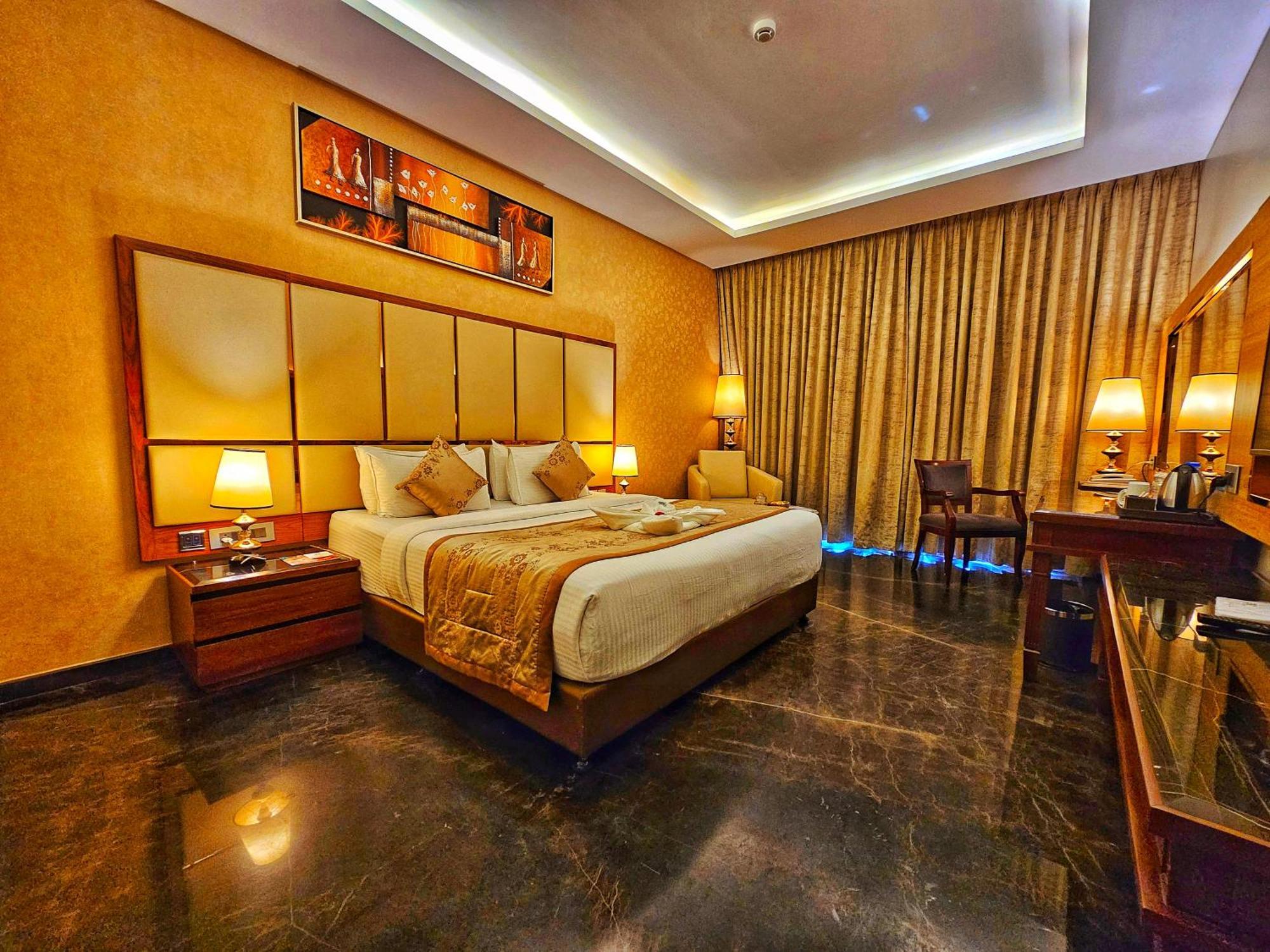 Uva Meridian Bay Resort & Spa Kundapur Extérieur photo