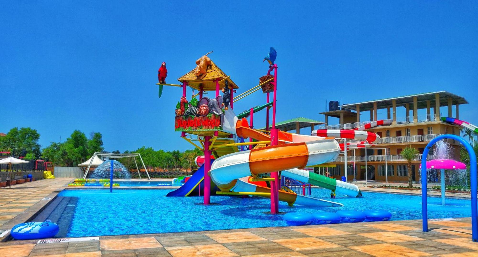 Uva Meridian Bay Resort & Spa Kundapur Extérieur photo