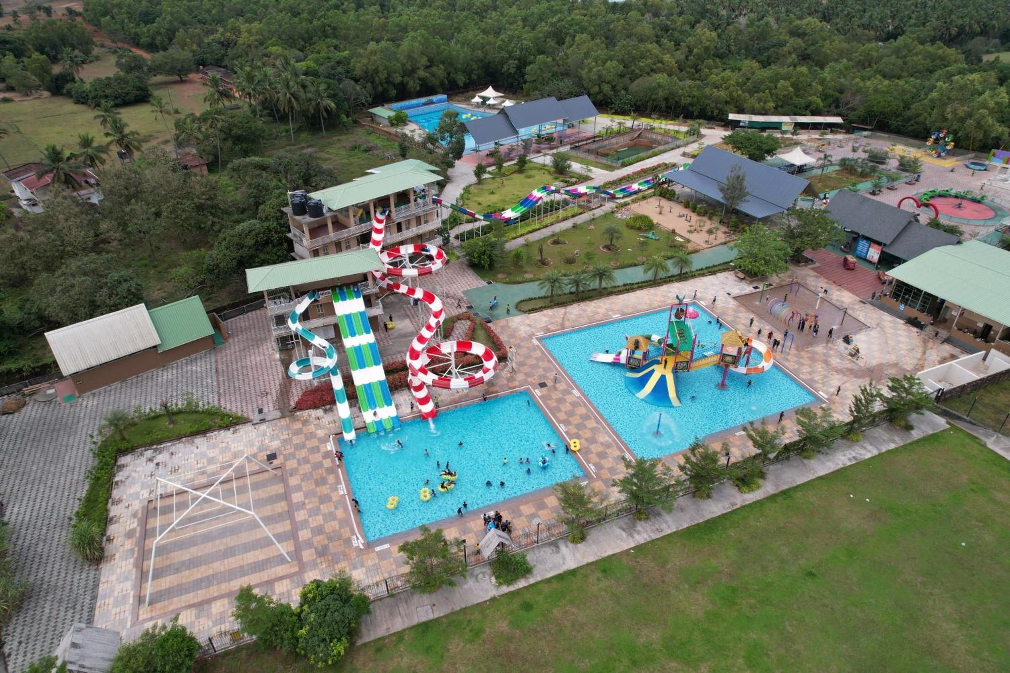 Uva Meridian Bay Resort & Spa Kundapur Extérieur photo